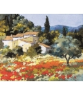 Ruggeri - Près de Lacoste - 22x27cm