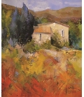  Janin - Fusion provençale - 65x54cm